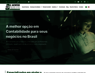 gjacintho.com.br screenshot