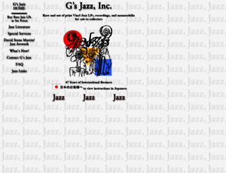 gjazz.com screenshot