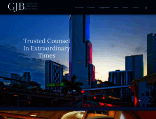 gjb-law.com screenshot