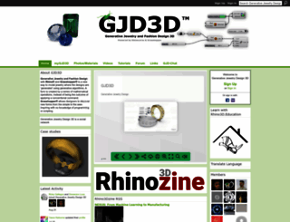 gjd3d.com screenshot