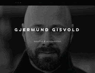 gjermundgisvold.com screenshot