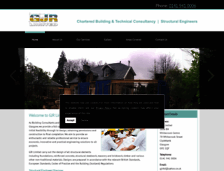 gjr-ltd.co.uk screenshot