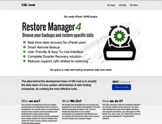 gk-root.com screenshot