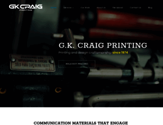 gkcraig.com screenshot