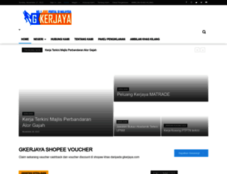 gkerjaya.com screenshot