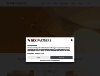gkkpartners.de screenshot