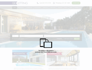 gkletting.com screenshot