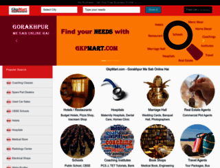 gkpmart.com screenshot