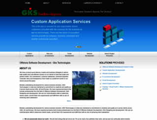 gkstechnologies.com screenshot
