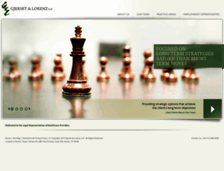 gl-law.com screenshot