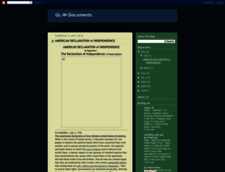 gl-w-documents.blogspot.com screenshot