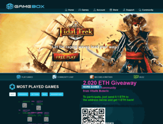 gla.gamebox.com screenshot