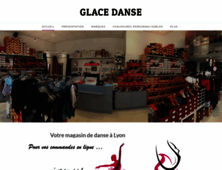 glace-danse.com screenshot