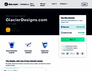 glacierdesigns.com screenshot