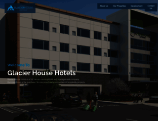 glacierhousehotels.com screenshot