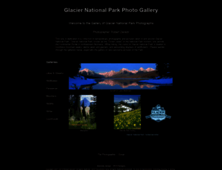 glacierparkphotos.com screenshot