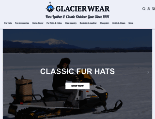 glacierwear.com screenshot