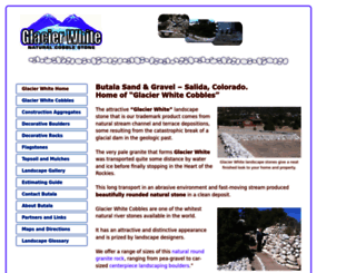 glacierwhite.com screenshot