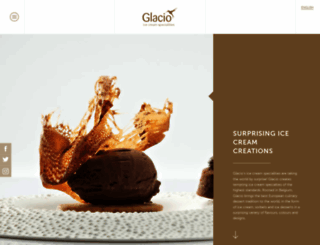 glacio.com screenshot