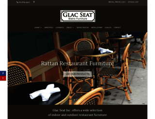 glacseat.com screenshot