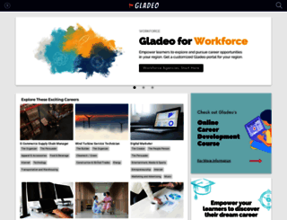 gladeo.org screenshot