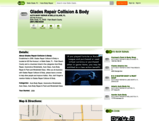glades-repair-collision-body-fl.hub.biz screenshot
