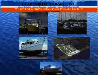 gladesboatstorage.com screenshot