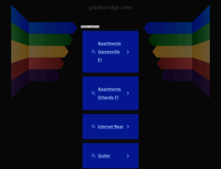 gladesridge.com screenshot