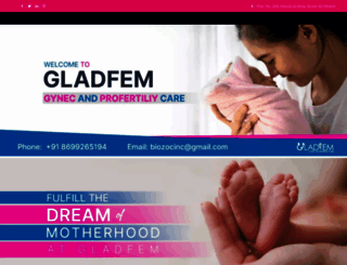 gladfem.com screenshot
