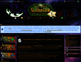 gladiation-wow.de screenshot