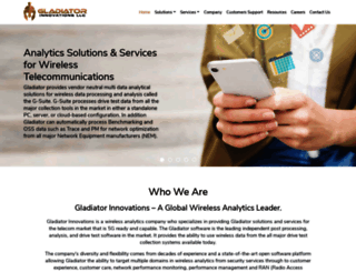 gladiator-innovations.com screenshot