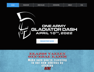 gladiatordash.com screenshot