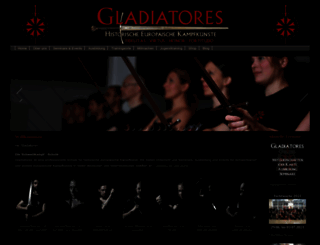 gladiatores.de screenshot