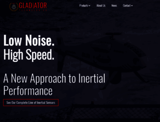 gladiatortechnologies.com screenshot