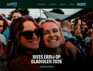 gladiolen.be screenshot