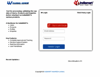 gladmin.intermesh.net screenshot