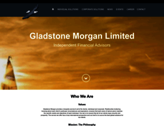 gladstonemorgan.com screenshot