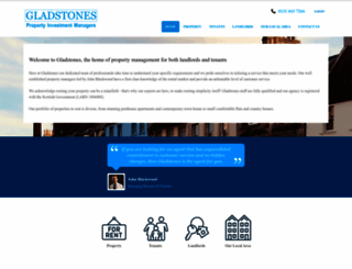 gladstonesproperty.com screenshot