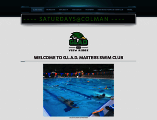 gladswim.com screenshot