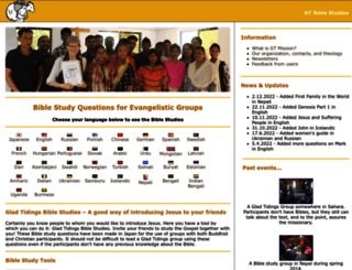 gladtidings-bs.com screenshot