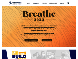 gladtidings.my screenshot