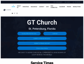 gladtidingsfl.com screenshot