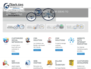 gladulas.com screenshot