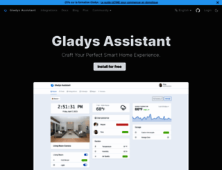 gladysassistant.com screenshot