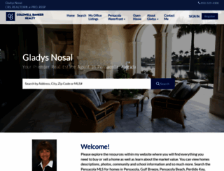 gladysnosal.com screenshot