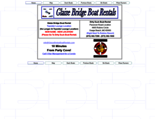 glaizebridgeboatrentals.com screenshot