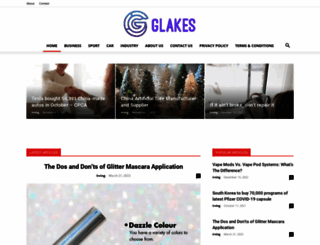 glakes.org screenshot