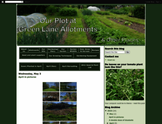 glallotments.blogspot.ie screenshot