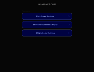 glam-net.com screenshot