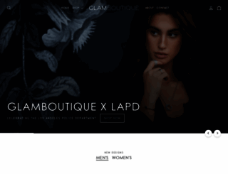glamboutique.com screenshot